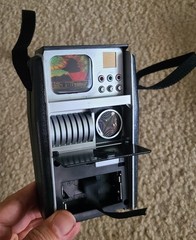 Classic Star Trek TOS Science Tricorder Playmates 1995 Open Box Complete Works