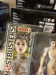 NECA Reel Toys Ghostbusters “Gozer” Series 1 Figure 2004 NEW SEALED +Louis Tully