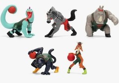 GOAT THE MOVIE 2.5″ Blind Mystery Figure Roarball Jada Toys – 3 Balls with tags