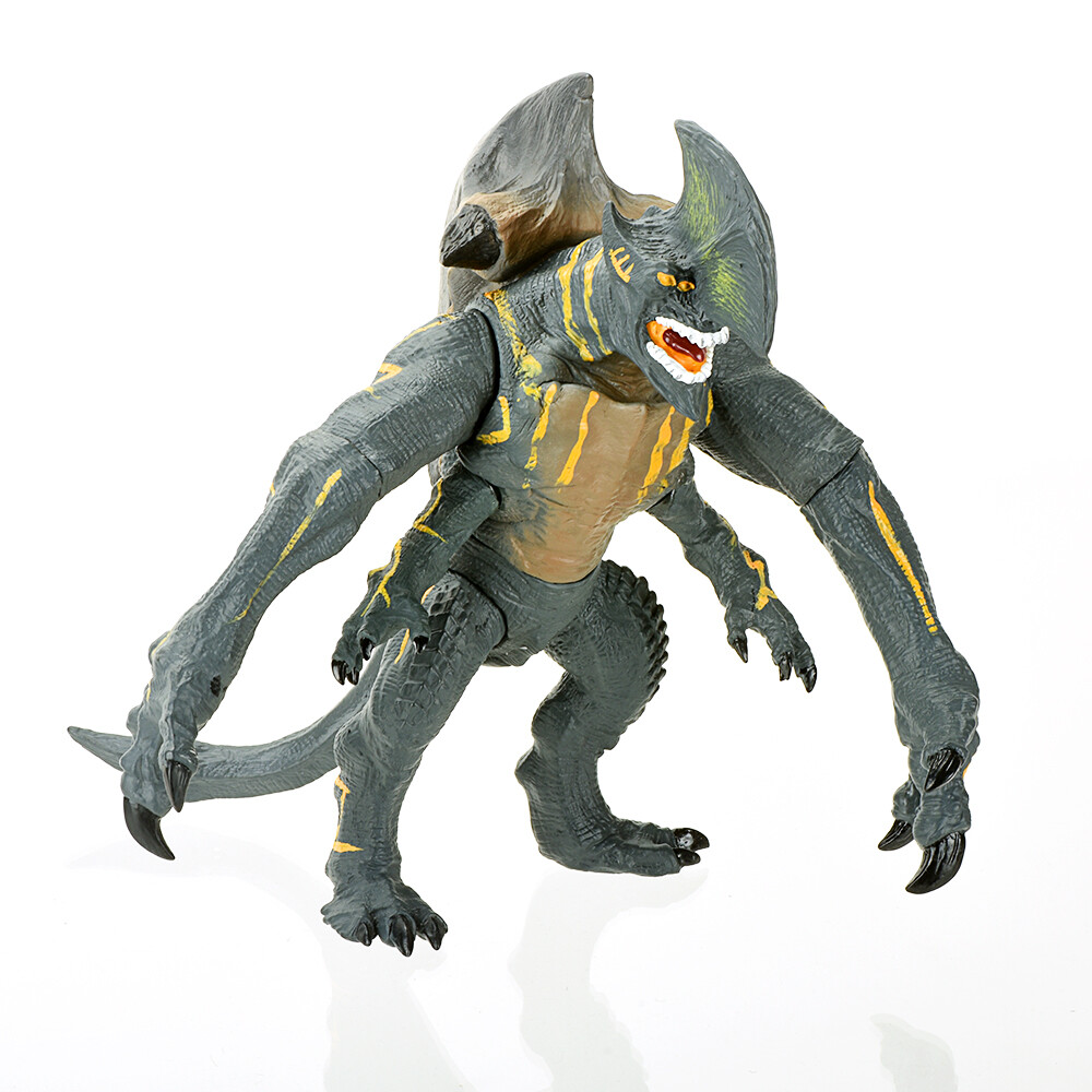 8″ Kaijus Monster Trespasser Pacific Rim Action Figure Kaiju Toy USED Bulk
