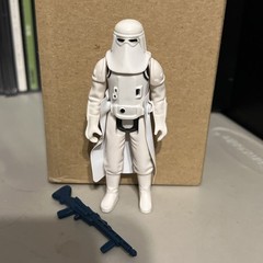 VTG Star Wars 1980 ESB HOTH SNOWTROOPER 100% & Rebel Hoth Soldier