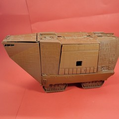 Star Wars 3.75″ Kenner Vintage ANH 1979 Jawa Sandcrawler Vehicle w DOOR As Shown