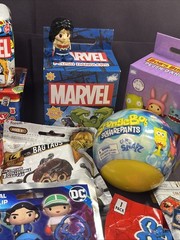 HUGE Lot Of Blind Bags And Mystery Toys Sealed