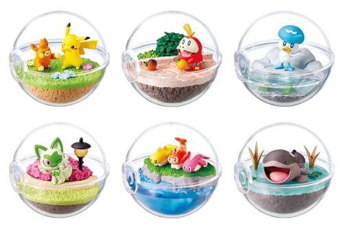 Pokemon terrarium Collection EX ~ Paldea world – BOX H100mm [all 6 sets]