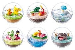 Pokemon terrarium Collection EX ~ Paldea world – BOX H100mm [all 6 sets]