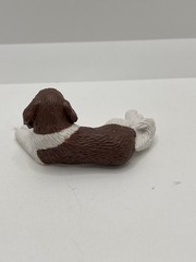 Hasbro Puppy In My Pocket 9174 St Bernard with Puppies Fact Card