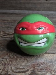 Teenage Mutant Ninja Turtles Hedstrom Foam Ball Madballs-style TMNT Full Set