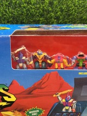 MICRO MACHINES ZBOTS KLASHINATOR PLAYSET MINI Z’S 1997 GALOOB Open Box
