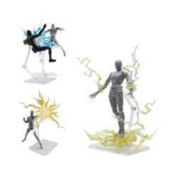 For 1/12 Action SHF Figma Figure Model Stand Holder Tamashii Effect Impact