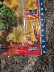 TMNT Raph, Green Teen Beret 1991 Unpunched MOC MOSC 5152 Ninja Turtles Playmates