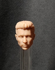 Top Gun Val Kilmer Iceman Custom Head Sculpt 1/12 1/10 1/6