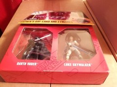 2007 STAR WARS Darth Vader & Luke Skywalker 30th Anniversary Father’s Day 2-Pack