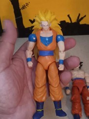 Bootleg Dragon Z Figures, New No Packaging