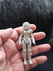 Star Wars Galactic Funk Meco Custom 3.75″ DIY 5 POA 2 Figure Set Unpainted diy