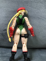 US SELLER – Bandai Tamashii Nations S.H. Figuarts Street Fighter V – Cammy