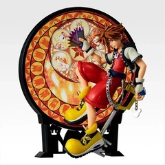 Ichiban Kuji Kingdom Hearts 25th Anniv. A Prize Sora Last One Riku Figure set