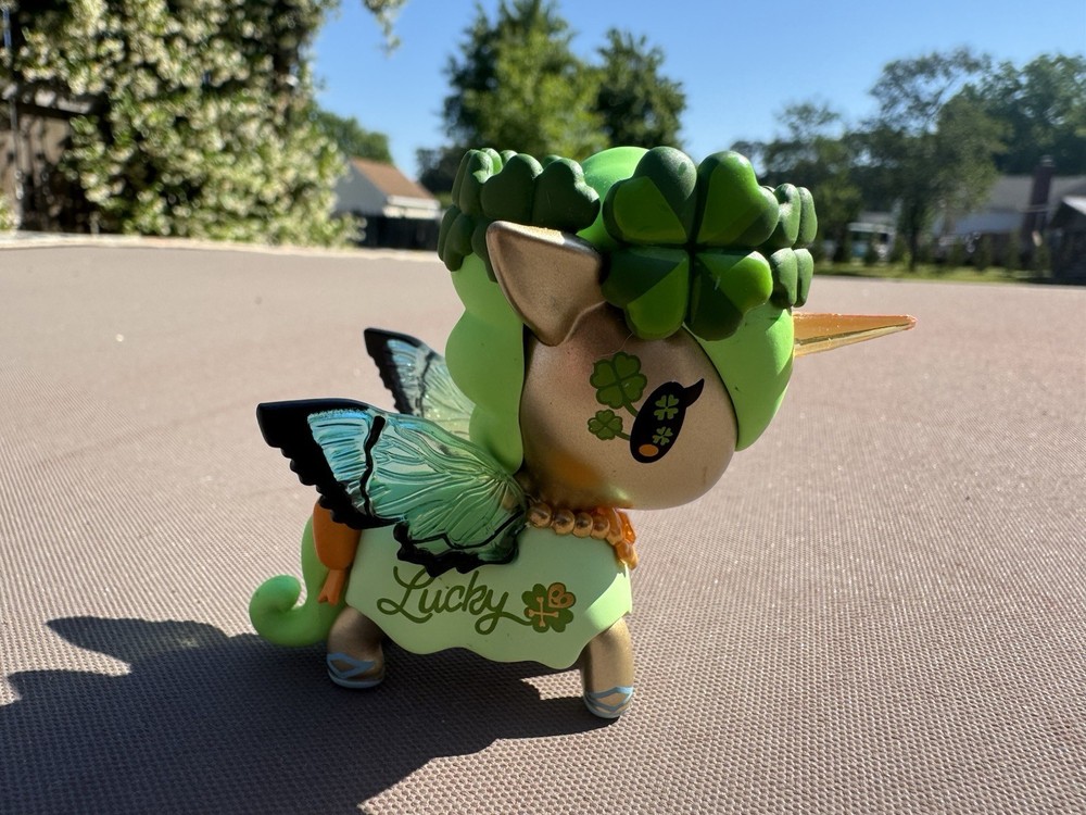 Tokidoki Unicorno Fairy Series Lucky Fairy Vinyl Figure New Without Box