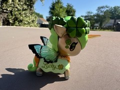 Tokidoki Unicorno Fairy Series Lucky Fairy Vinyl Figure New Without Box