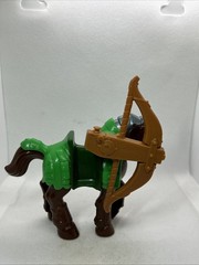 Imaginext Green Eagle Talon Horse Archer Launcher Part Only Fisher Price
