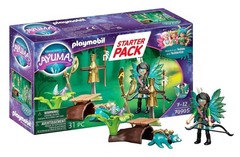 Playmobil Adventures of Ayuma Knight Fairy with Racoon #70905 31Pcs New in Box