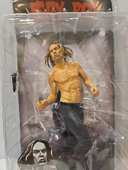 Iggy Pop 7″ Action Figure NECA & Sony Music 2011 NEW & SEALED