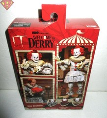 ULTIMATE BOB GRAY as PENNYWISE The Dancing Clown Welcome to Derry 7″ Figure 2026