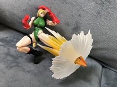 US SELLER – Bandai Tamashii Nations S.H. Figuarts Street Fighter V – Cammy