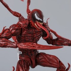 S.H.Figuarts Carnage 8in Action Figure Venom: Let There Be Carnage Chinese Ver.