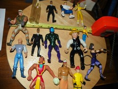Lot Of 14 Vintage PVC Plastic Figures Mixed- –A-12