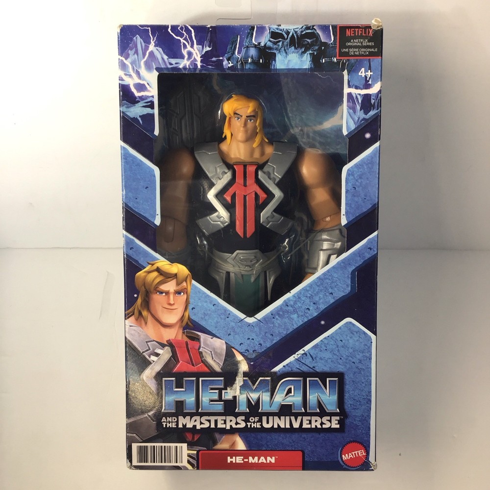 Netflix He-Man and the Masters of the Universe 9″ Action Figure NEW
