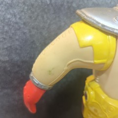 Vintage 1991 Playmates TMNT Giant Krangs Android Body 11” No Door
