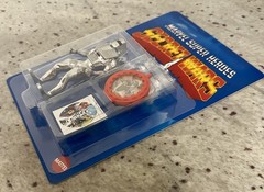 Custom “Mattel” Secret Wars CHROME EDITION – ROM -the Spaceknight+Secret Shield