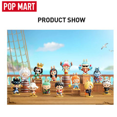 *USA*AUTHENTIC POP MART – THE MONSTERS LABUBU x ONE PIECE Blind Box
