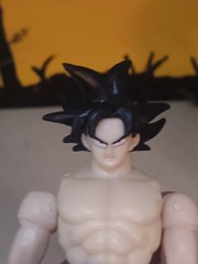 Bootleg Dragon Z Figures, New No Packaging