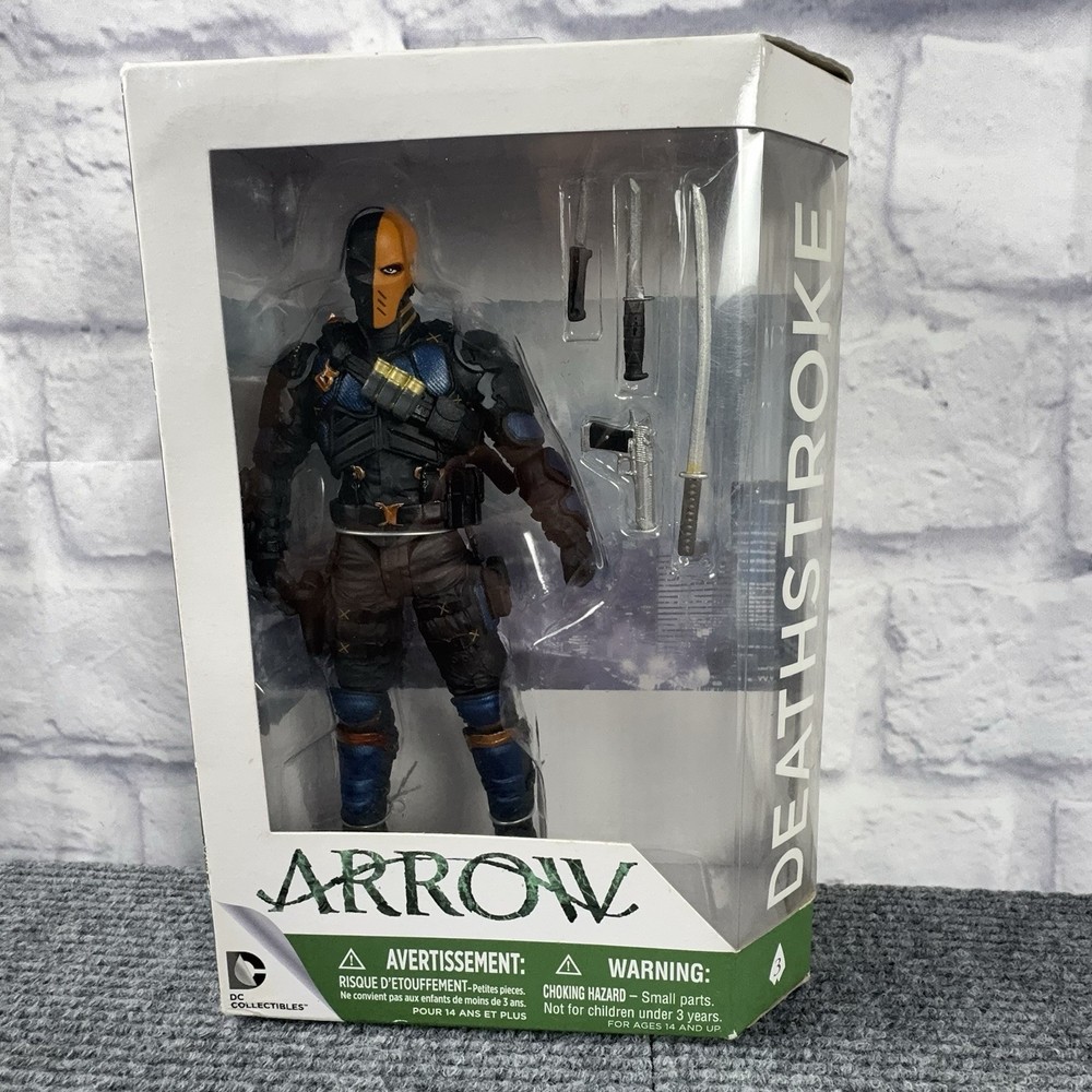 DC Collectibles CW’s ARROW Deathstroke 6in Action Figure – New in box/Sealed