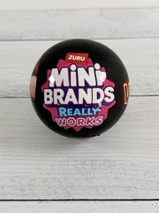 ZURU Mini Brands Really Works Vinyl Lot of 2 Sealed Mystery Capsules NEW