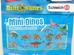 MINI DINOS, Schleich Series 2 Mystery Bags, NEW & SEALED, Germany, Hand Painted?