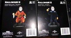 Culture Fly Set Of 2 – Halloween 2 Michael Myers Vinyl Figures Hammer & Knife