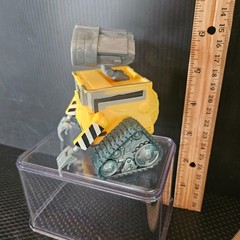 Mattel Disney Pixar WALL-E 3.75″ Figure 2019 Plastic Robot – Poseable