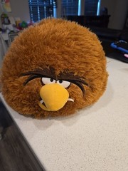 Angry Birds Star Wars Chewbacca Plush 14in Pillow Toy 2013
