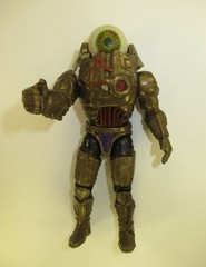 Optikk 1989 He-Man Action Figure Nice! Mattel MOTU New Adventures Optic Optik