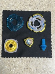 Beyblade X – Valkyrie Volt – Metal on Lock Chip – CX-00