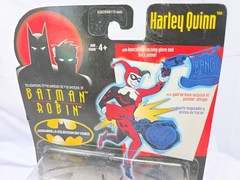 HARLEY QUINN “ THE ADVENTURES OF BATMAN AND ROBIN” ACTION FIGURE See Desc