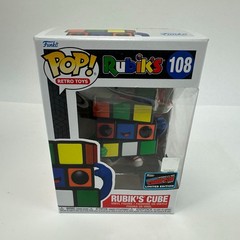 Funko Pop! Retro Toys Rubik’s Cube #108 Vinyl Figure 2022 Comic Con Exclusive