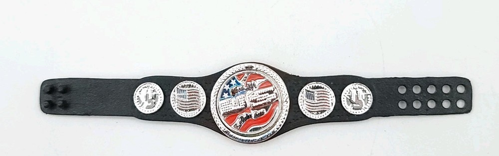 WWE Mattel Elite John Cena US United States Championship Spinner Belt Acce 2011