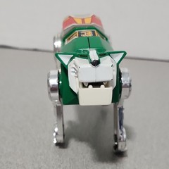 Vintage 1984 WEP Panosh Place Voltron Lion Force Green Action Figure w/ Canopy