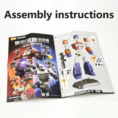 Transformers Thundercracker Skywarp Starscream Seeker Squad Blokees Defender Lot