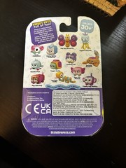 Little Live Pets Squirkies Toggles Turtle cyan & Purple Fidget Pets New
