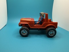 Kenner M.A.S.K. Mask Gator Vehicle W/Dusty Hayes 1985