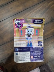 NIP Equestria Girls Minis Trixie Lulamoon Figure Doll Toy My Little Pony B18